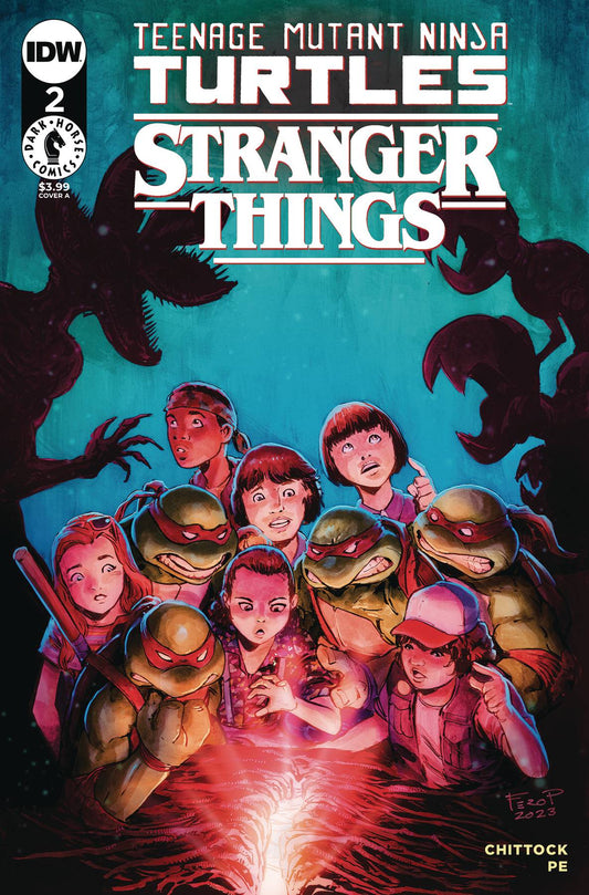 Tmnt X Stranger Things 2 (Pre-order 8/23/2023) - Heroes Cave