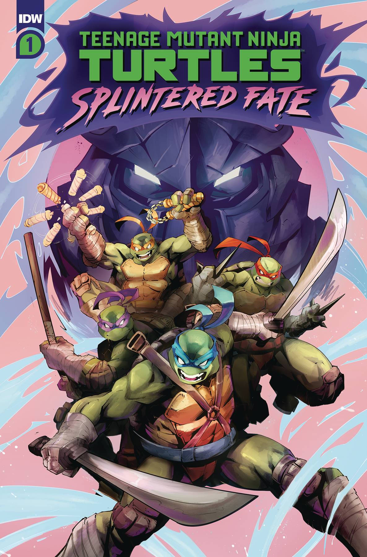 Tmnt Splintered Fate 1 (Pre-order 8/16/2023) - Heroes Cave