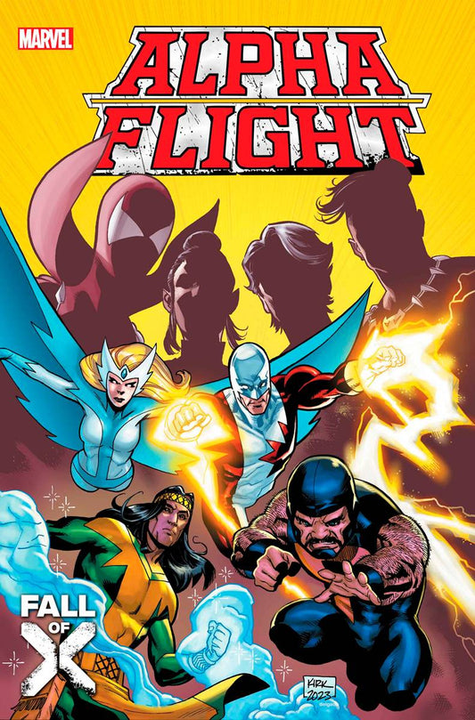 Alpha Flight 1 (Pre-order 8/16/2023) - Heroes Cave