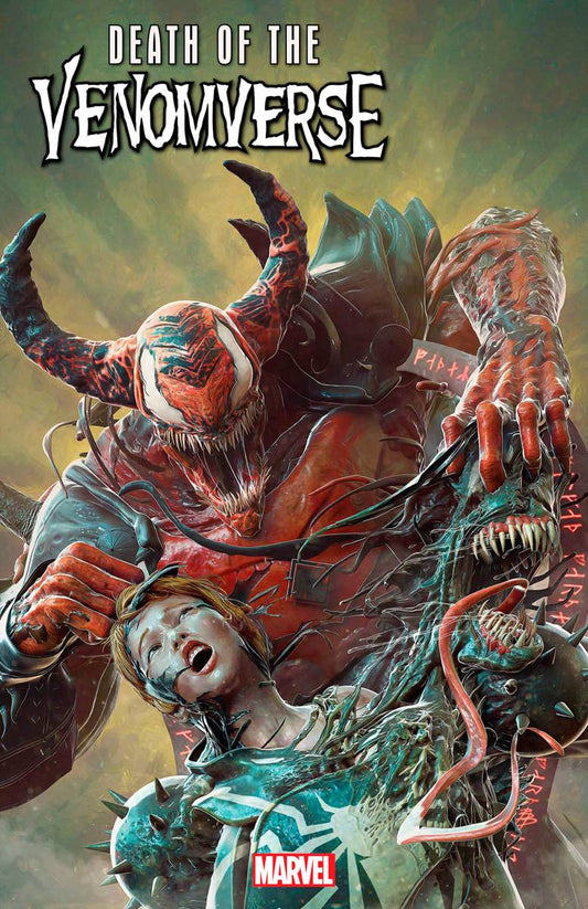 Death Of Venomverse 4 (Pre-order 9/20/2023) - Heroes Cave