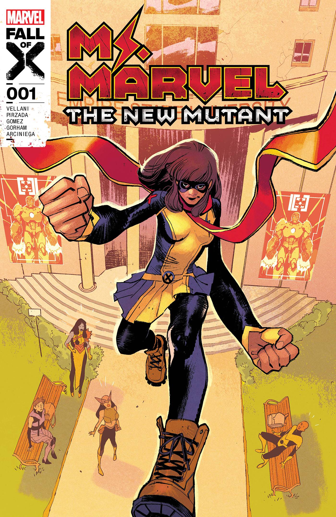 Ms Marvel New Mutant 1 (Pre-order 8/30/2023) - Heroes Cave