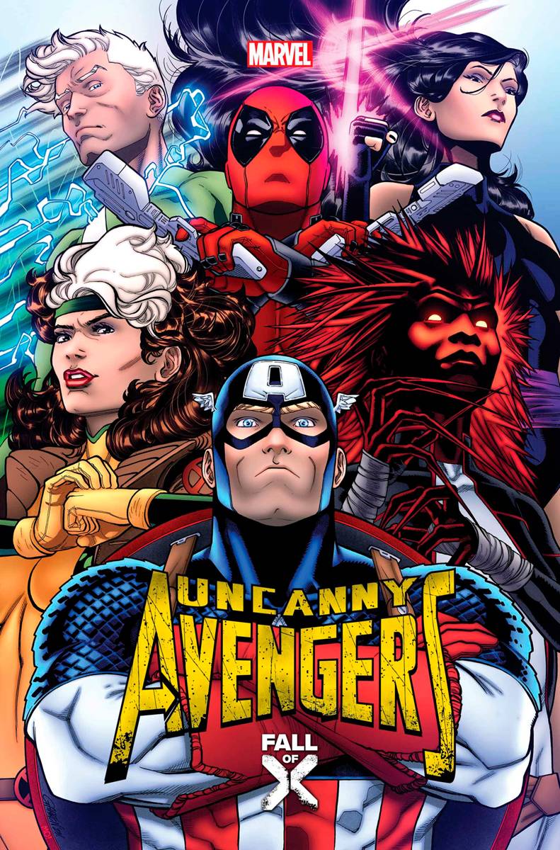 Uncanny Avengers 1 (Pre-order 8/16/2023) - Heroes Cave