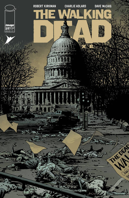 Walking Dead Dlx 69 - Heroes Cave