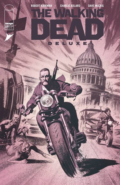 Walking Dead Dlx 69 - Heroes Cave