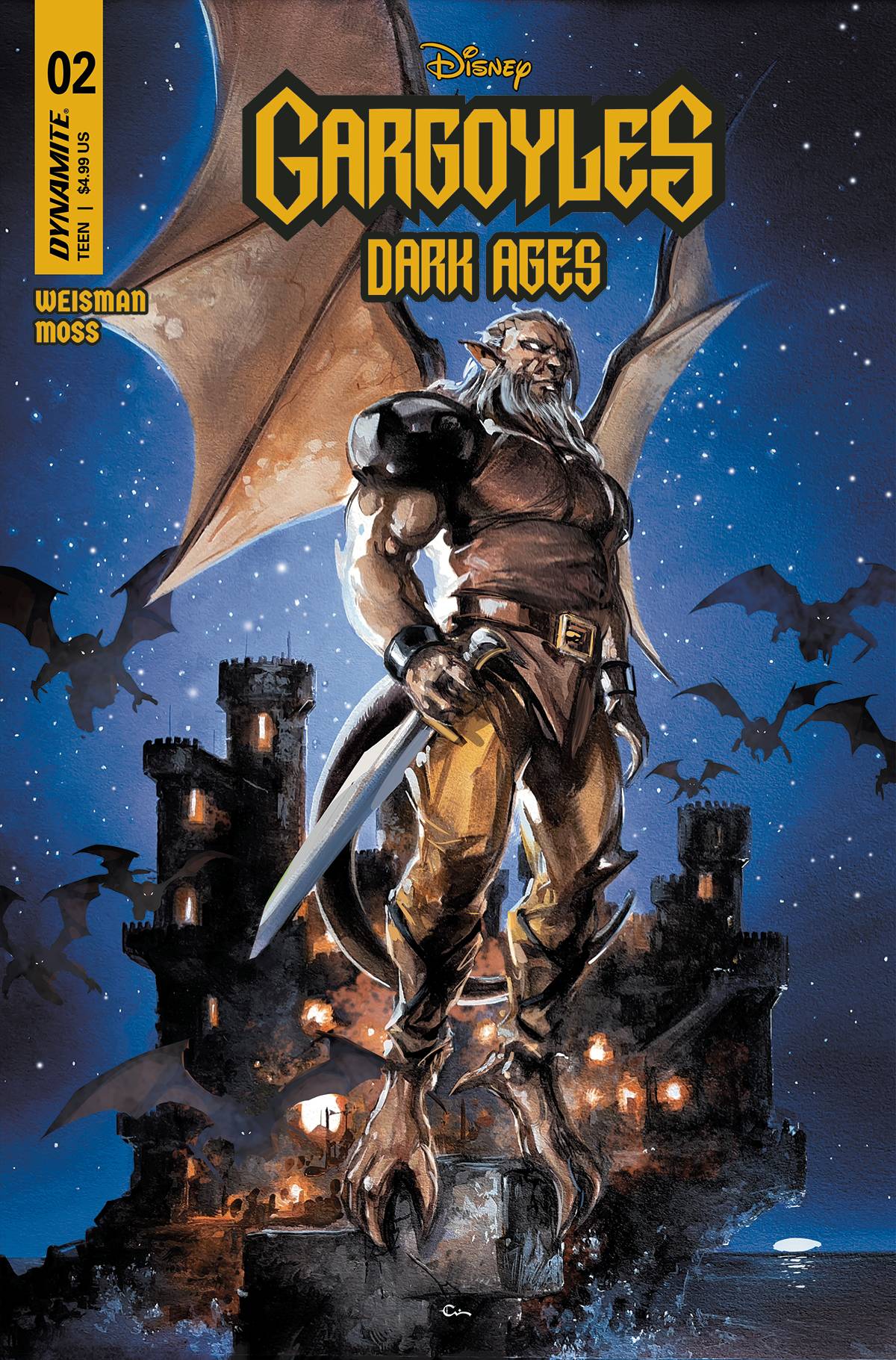 Gargoyles Dark Ages 2 (Pre-order 8/9/2023) - Heroes Cave