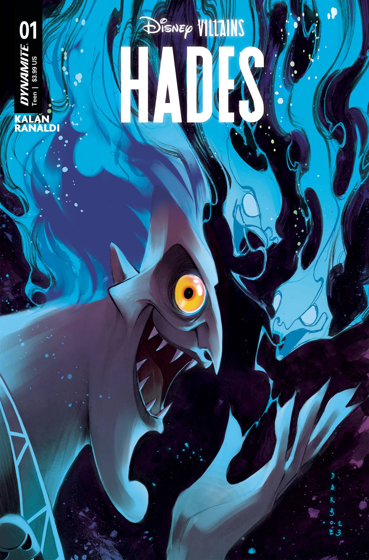 Disney Villains Hades 1 (Pre-order 8/16/2023) - Heroes Cave