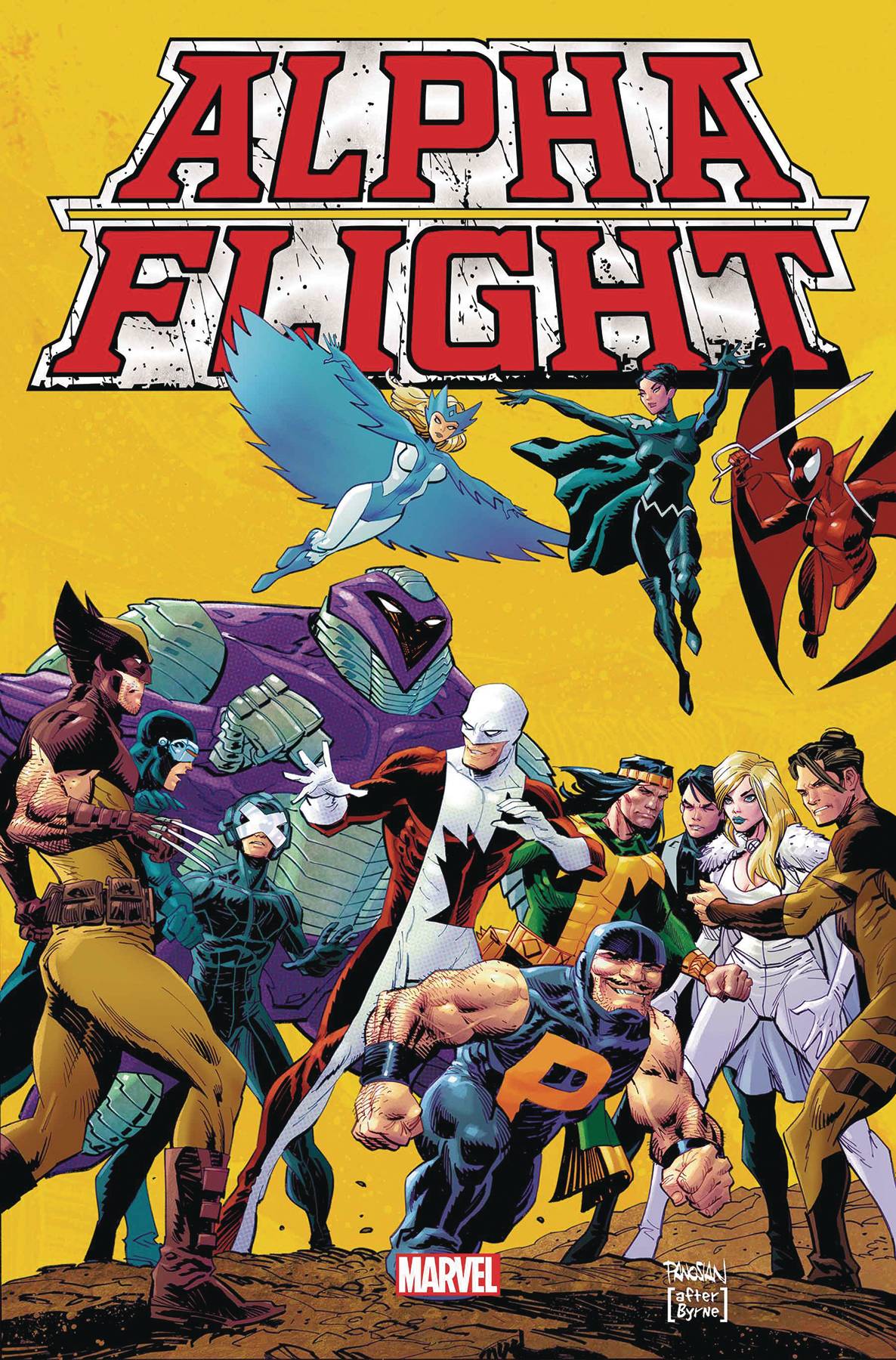 Alpha Flight 2 (Pre-order 9/20/2023) - Heroes Cave