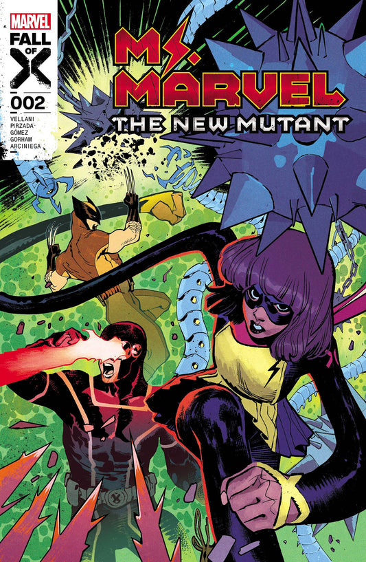 Ms Marvel New Mutant 2 (Pre-order 9/27/2023)