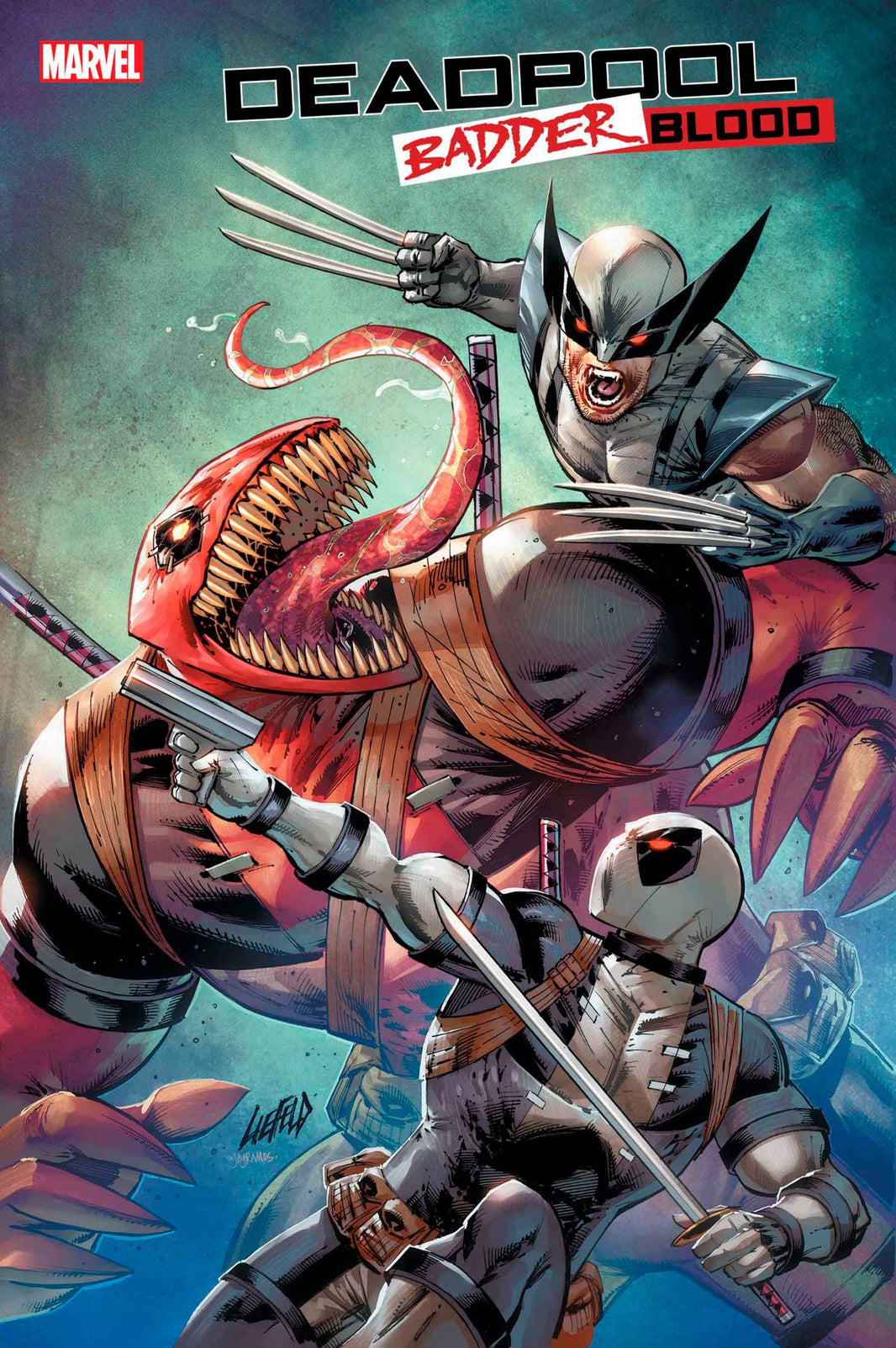 Deadpool Badder Blood 4 (Pre-order 9/20/2023) - Heroes Cave