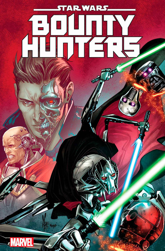 Star Wars Bounty Hunters 38 (Pre-order 9/20/2023) - Heroes Cave