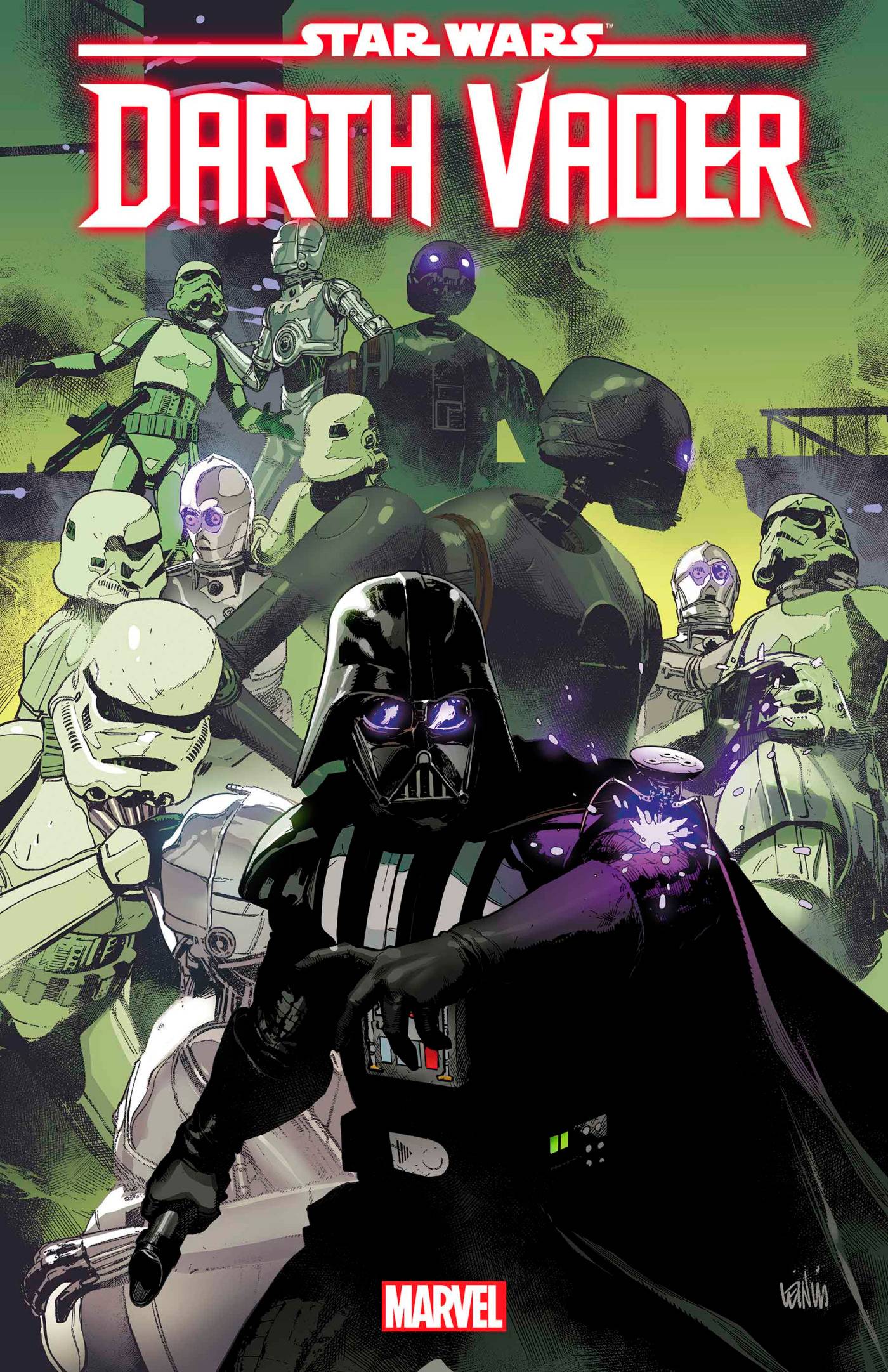 Star Wars Darth Vader 38 (Pre-order 9/13/2023) - Heroes Cave