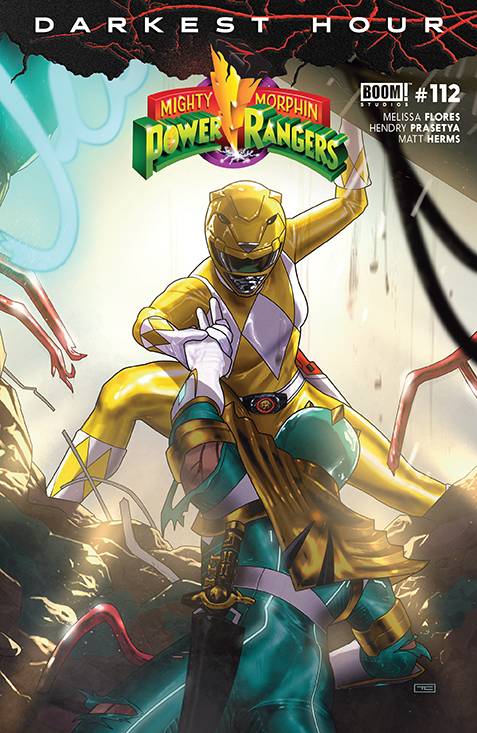 Mighty Morphin Power Rangers 112 (Pre-order 9/27/2023) - Heroes Cave
