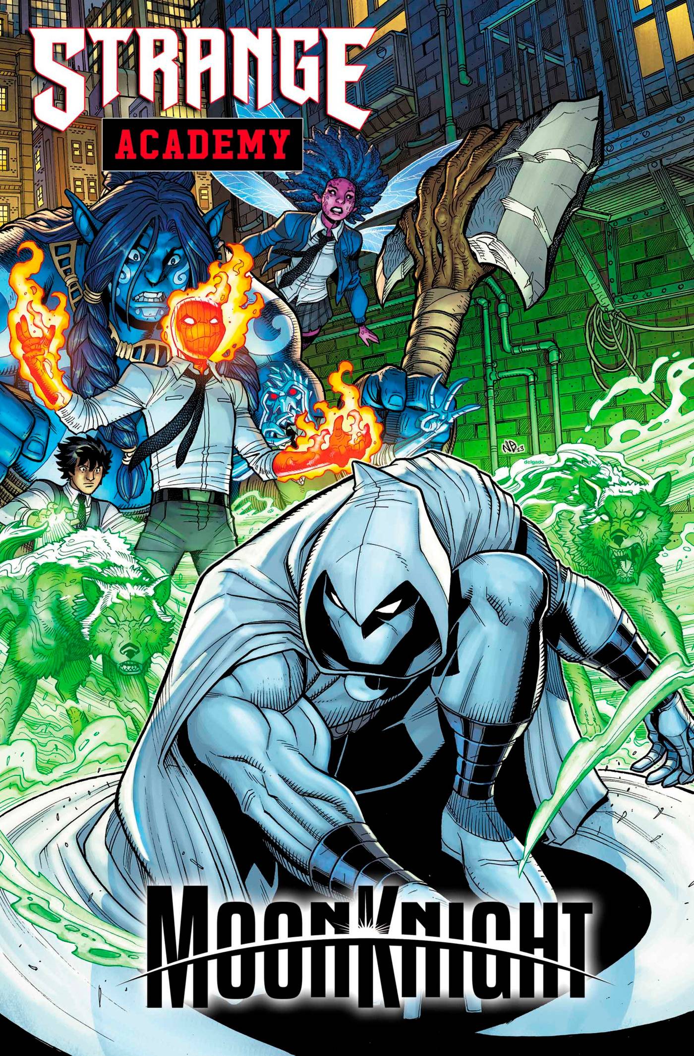 Strange Academy Moon Knight 1 (Pre-order 9/20/2023) - Heroes Cave