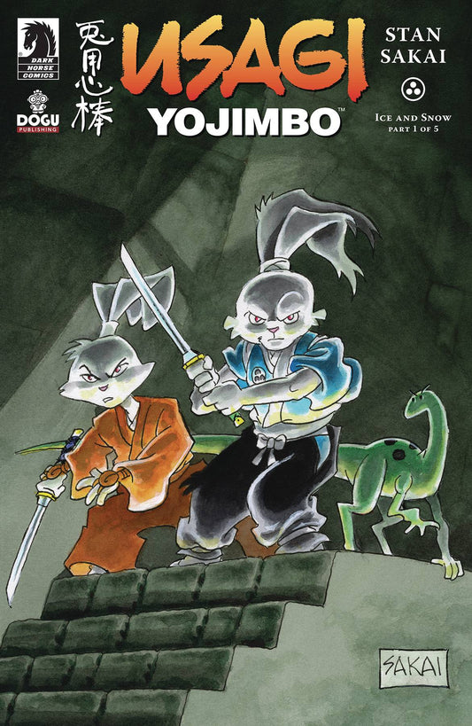 Usagi Yojimbo Ice & Snow 1 (Pre-order 9/27/2023) - Heroes Cave