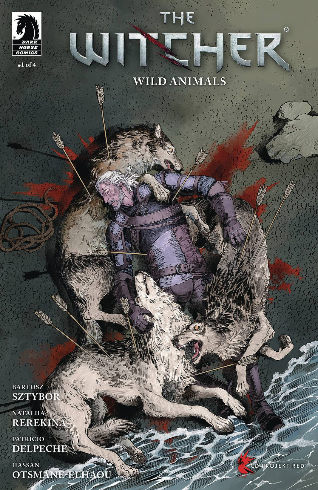 Witcher Wild Animals 1 (Pre-order 9/20/2023) - Heroes Cave