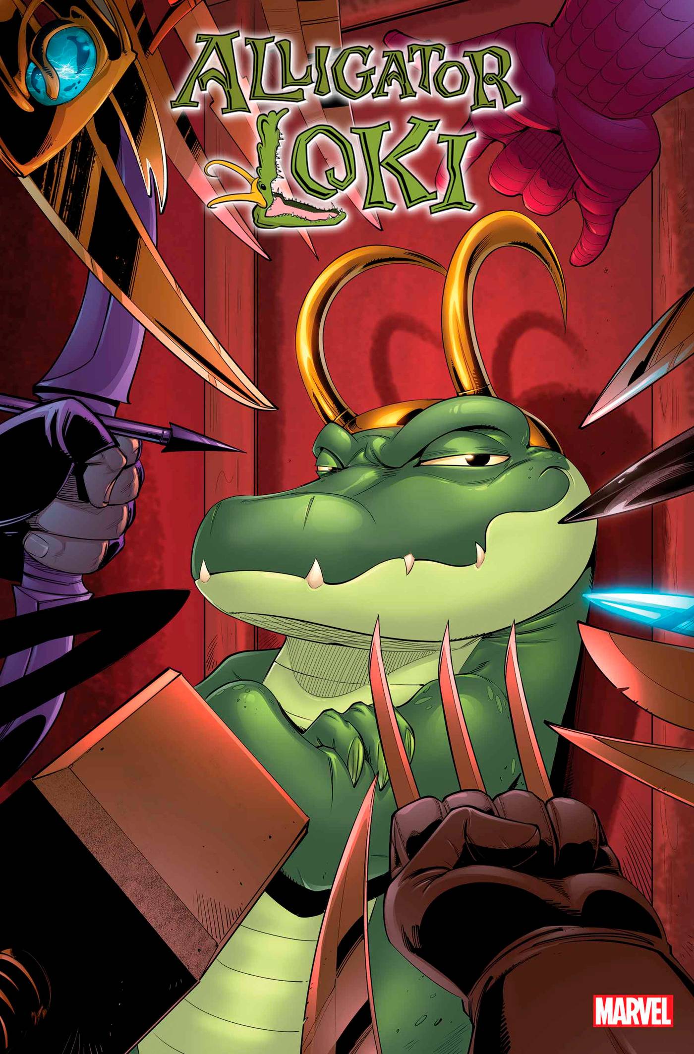 Alligator Loki 1 (Pre-order 9/13/2023) - Heroes Cave