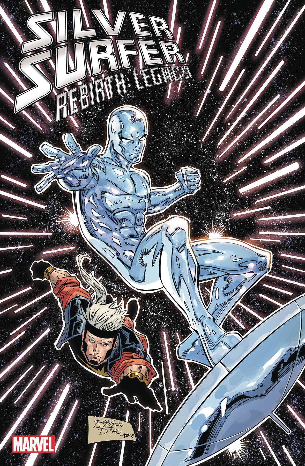 Silver Surfer Rebirth Legacy 1 (Pre-order 9/6/2023) - Heroes Cave