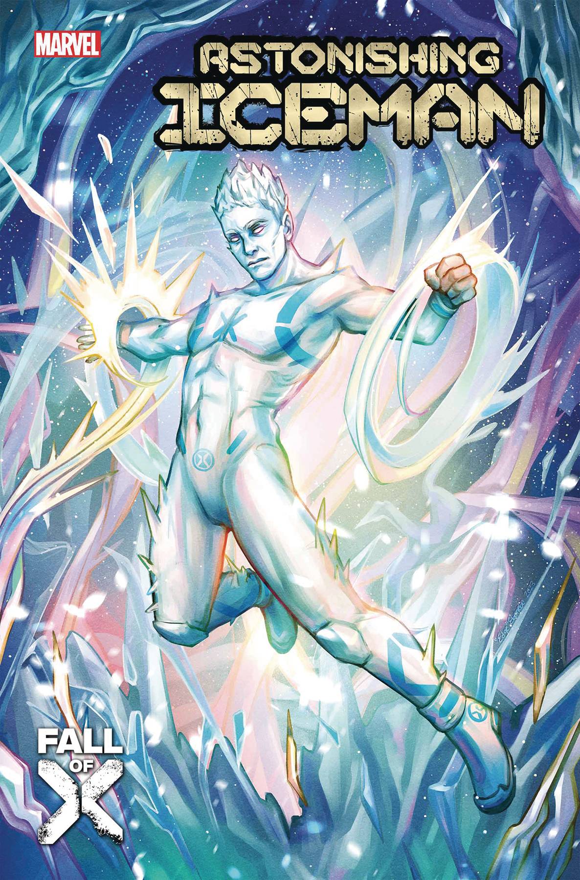 Astonishing Iceman 2 (Pre-order 9/13/2023) - Heroes Cave