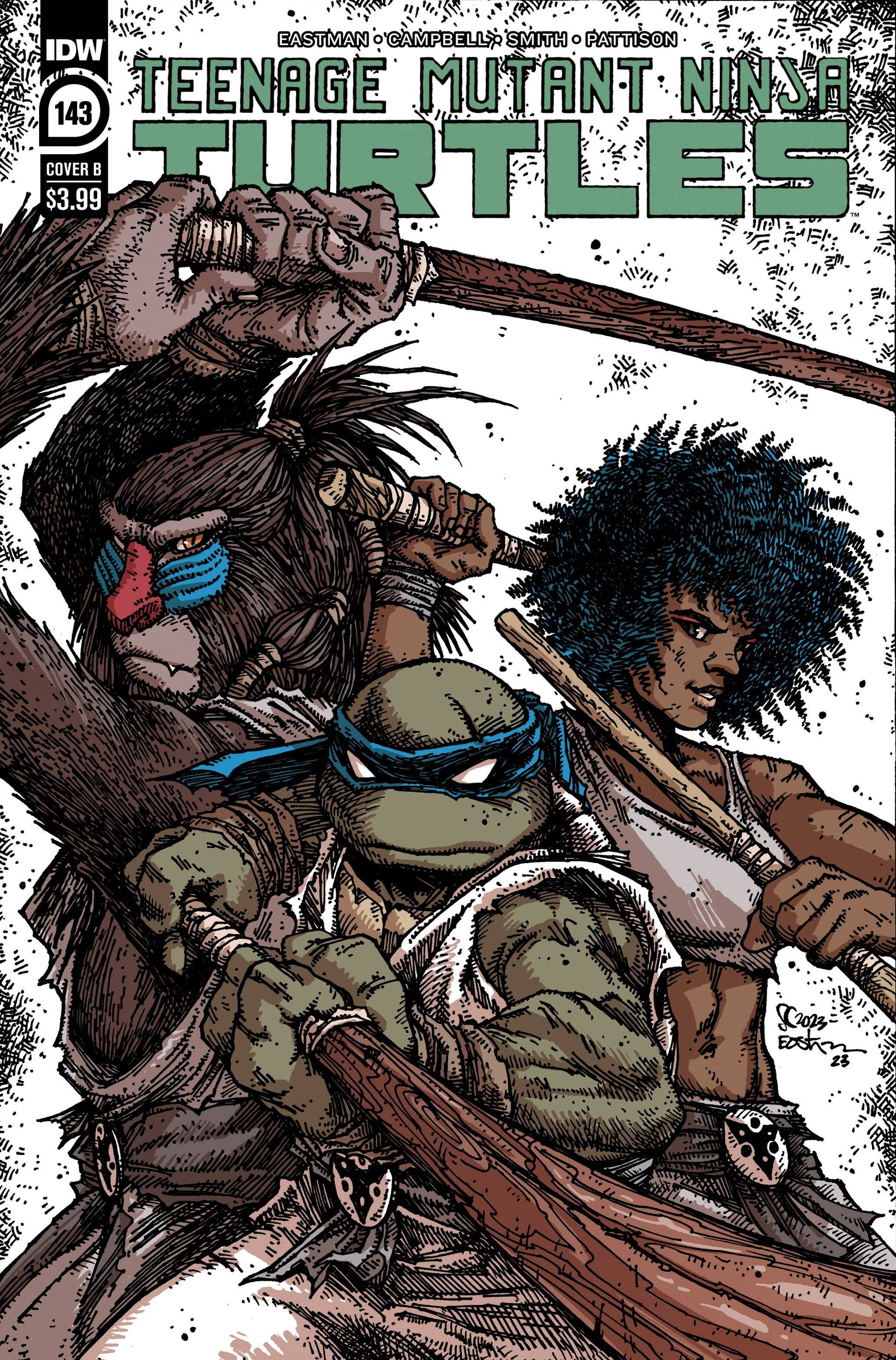 Tmnt Ongoing 143 (Pre-order 9/20/2023) - Heroes Cave