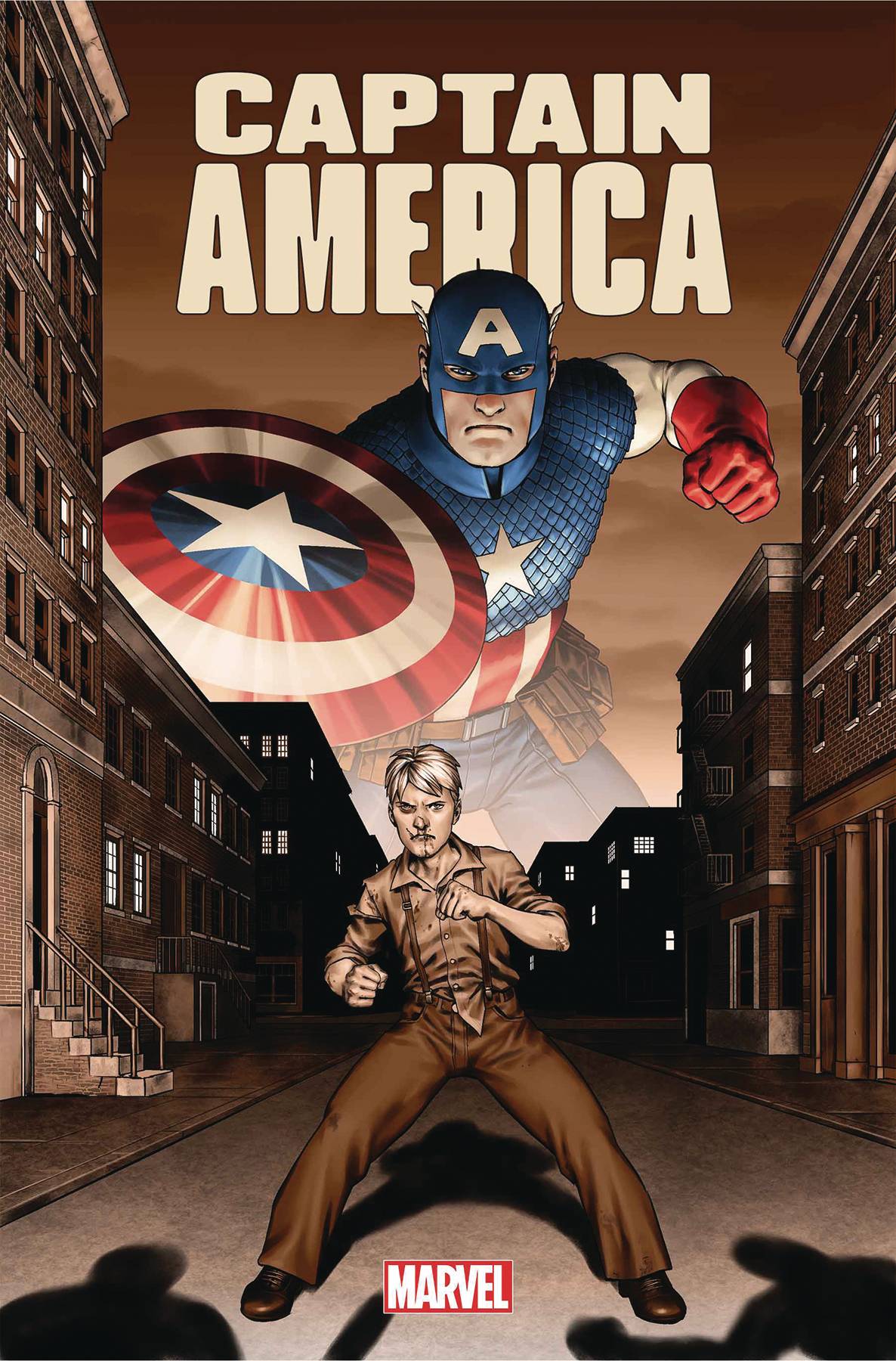 Captain America 1 (Pre-order 9/20/2023) - Heroes Cave