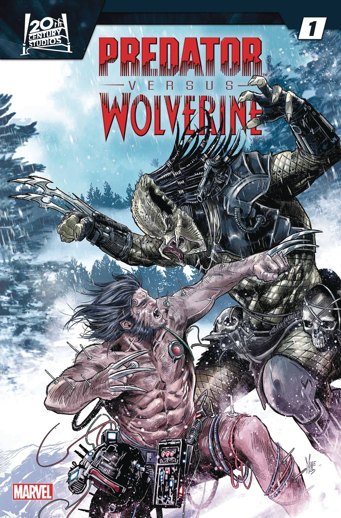 Predator Vs Wolverine 1 (Pre-order 9/20/2023) - Heroes Cave
