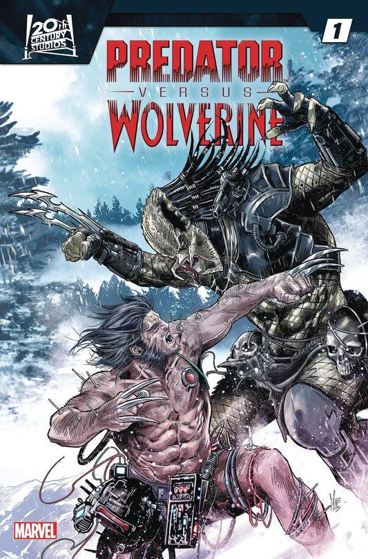 Predator Vs Wolverine 1 (Pre-order 9/20/2023) - Heroes Cave