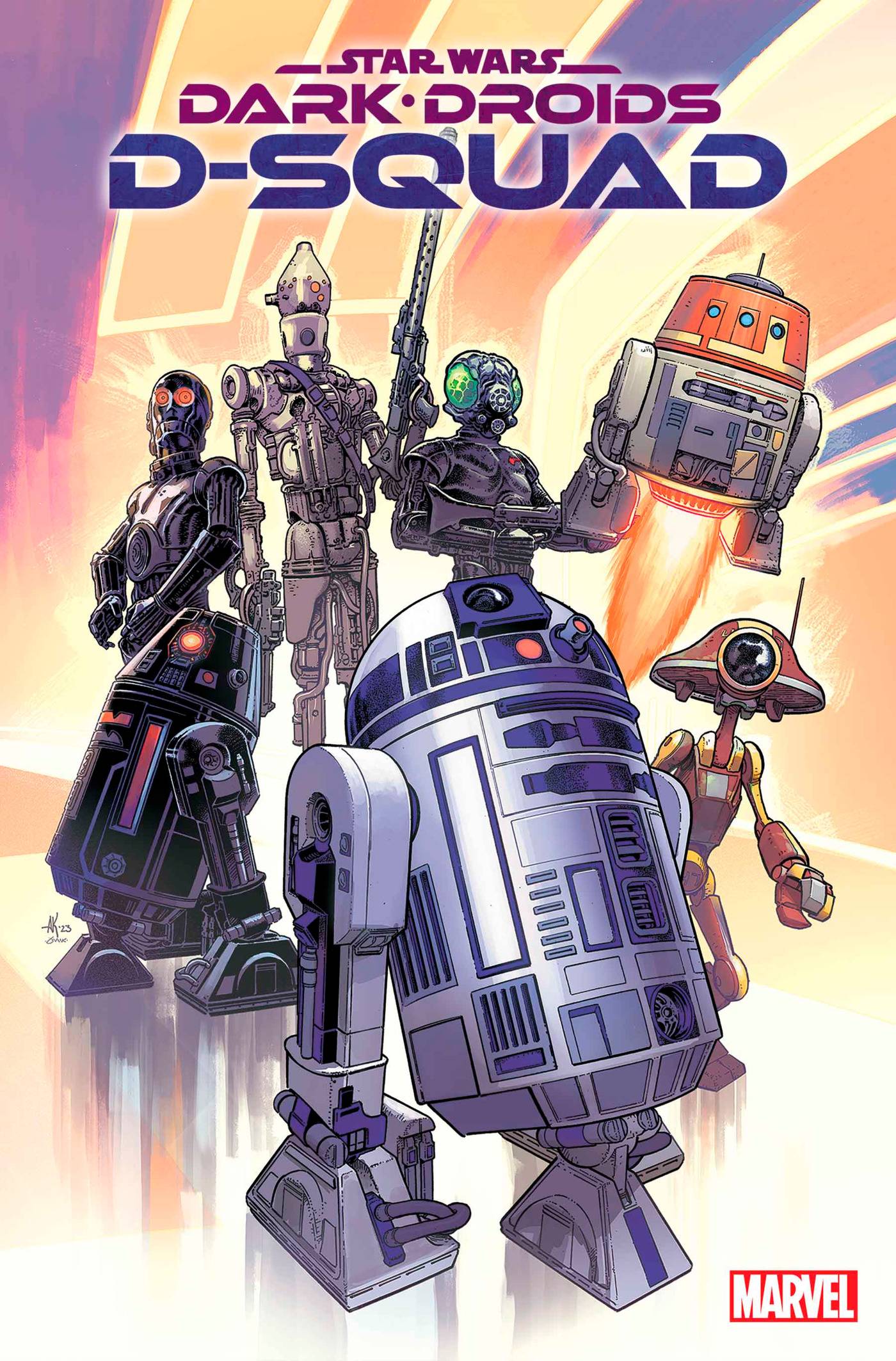 Star Wars Dark Droids D-squad 1 (Pre-order 9/20/2023) - Heroes Cave