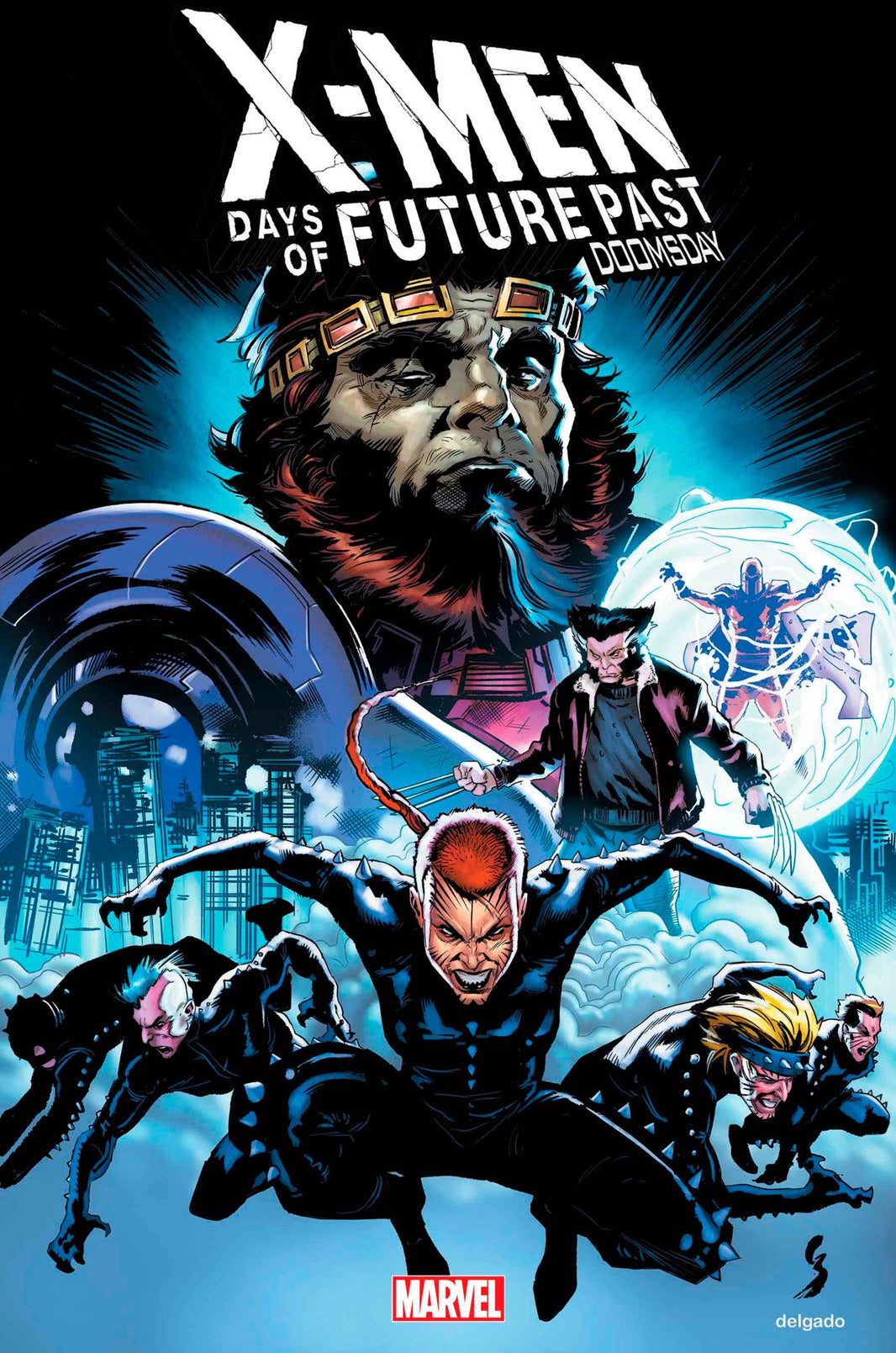 X-men Days Of Future Past Doomsday 3 (Pre-order 9/27/2023) - Heroes Cave
