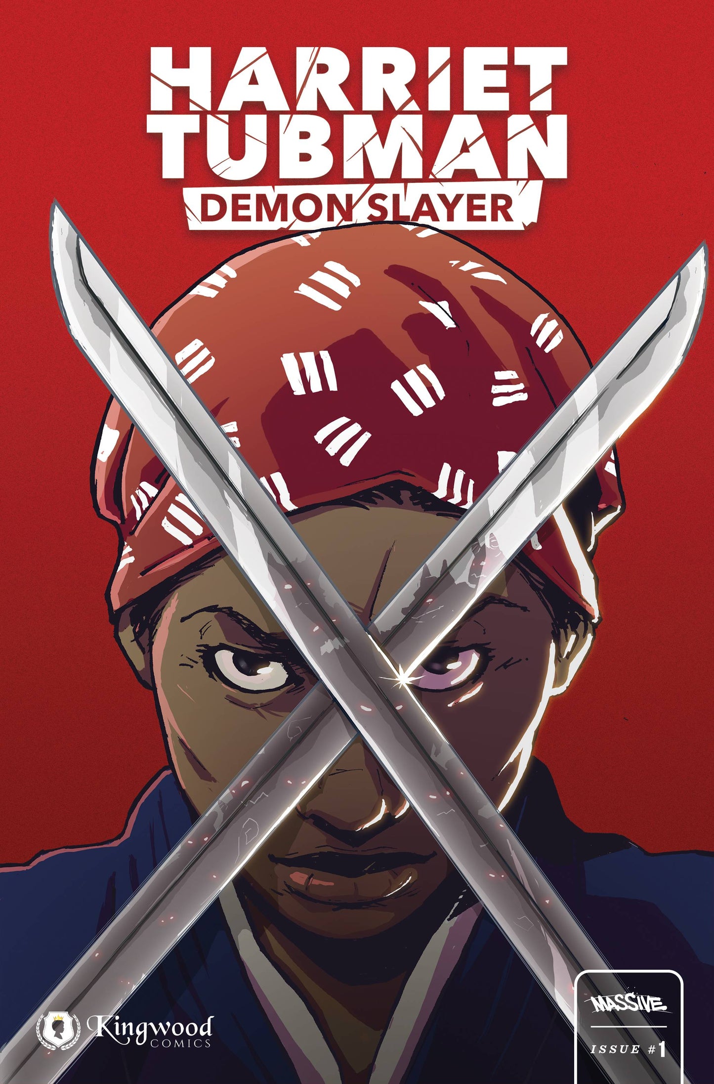 Harriet Tubman Demon Slayer 1 (Pre-order 9/13/2023) - Heroes Cave