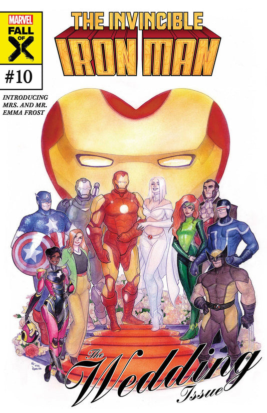 Invincible Iron Man 10 (Pre-order 9/27/2023)