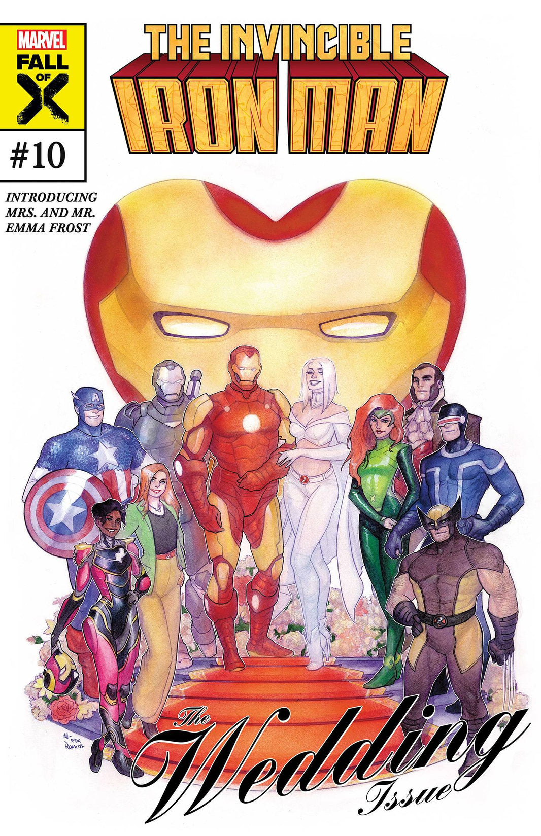 Invincible Iron Man 10 (Pre-order 9/27/2023) - Heroes Cave
