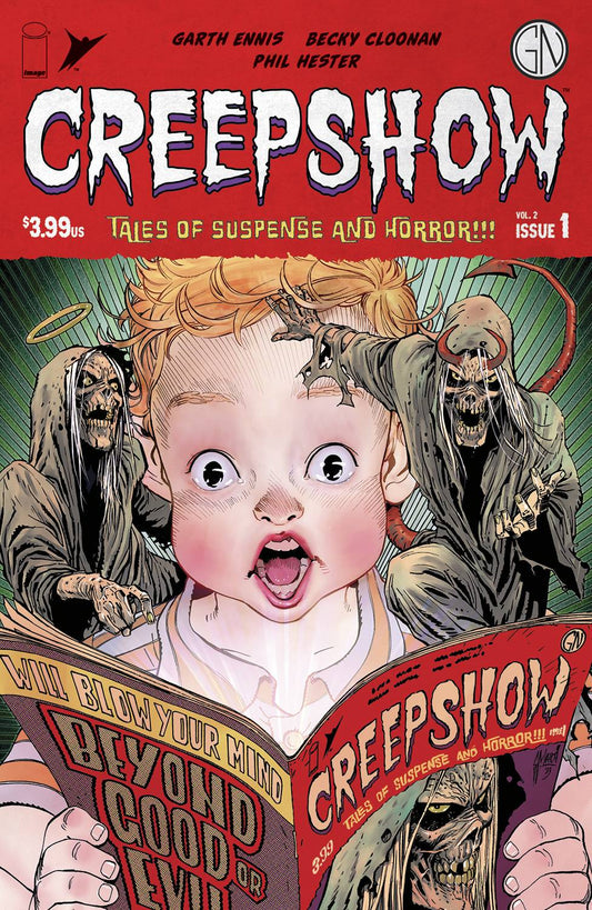 Creepshow Vol 2 1 (Pre-order 9/13/2023) - Heroes Cave