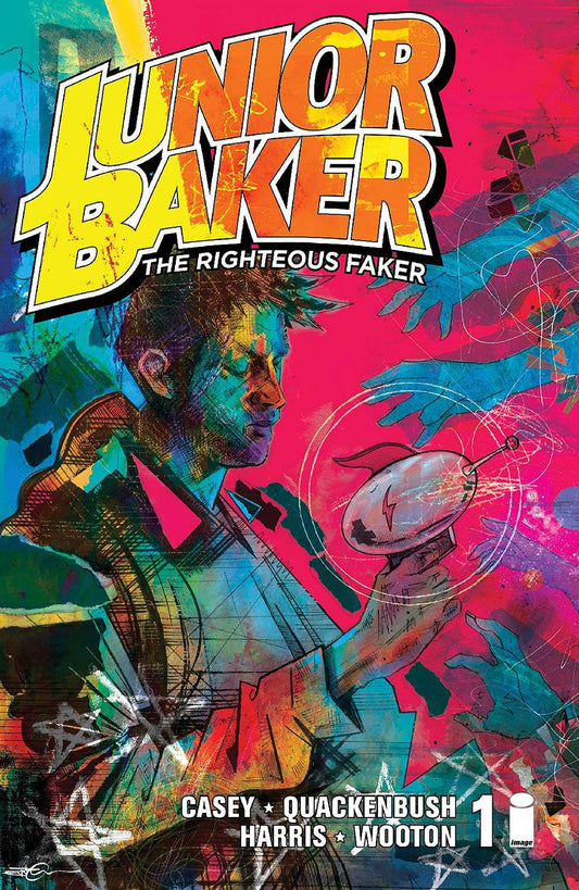 Junior Baker Righteous Faker 1 (Pre-order 9/20/2023) - Heroes Cave