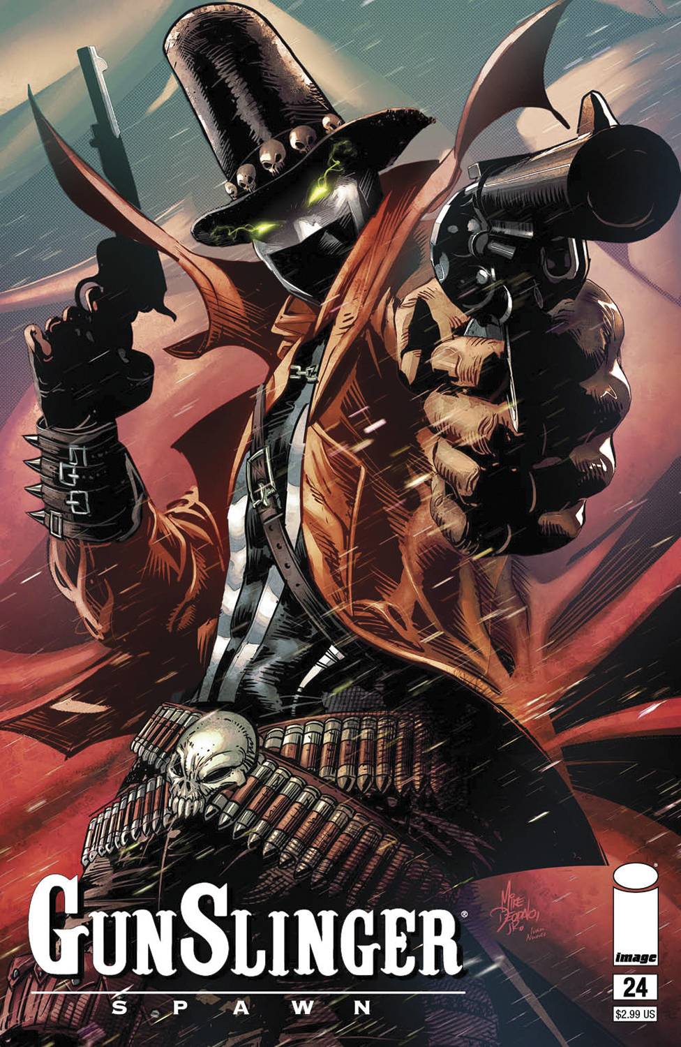 Gunslinger Spawn 24 (Pre-order 9/20/2023) - Heroes Cave