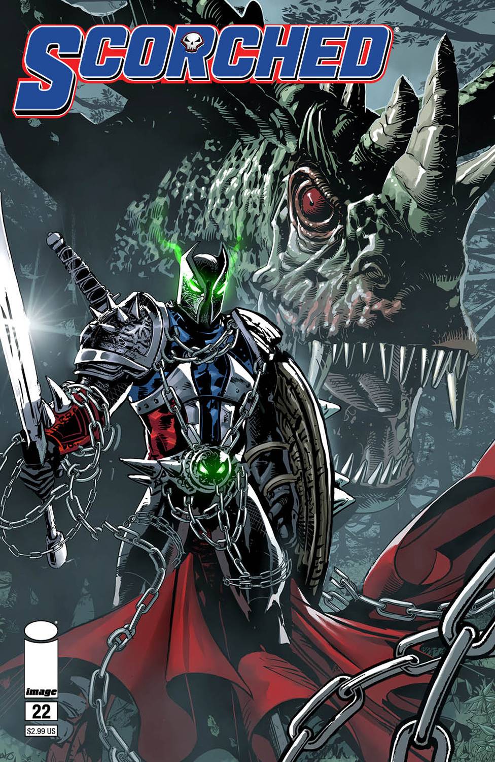Spawn Scorched 22 (Pre-order 10/11/2023) - Heroes Cave