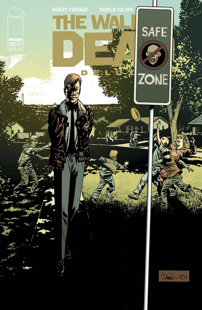 Walking Dead Dlx 70 (Pre-order 9/13/2023) - Heroes Cave