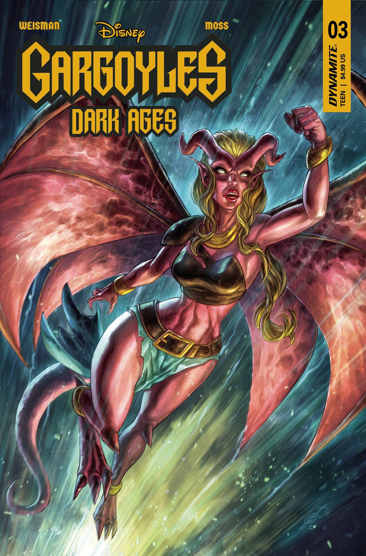 Gargoyles Dark Ages 3 (Pre-order 9/20/2023) - Heroes Cave