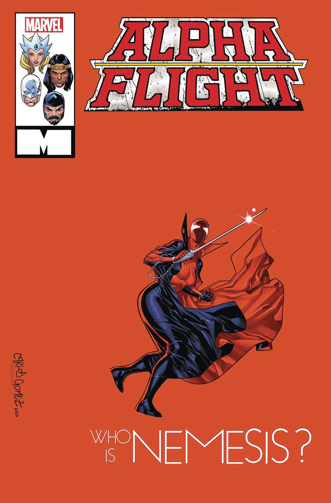 Alpha Flight 3 - Heroes Cave