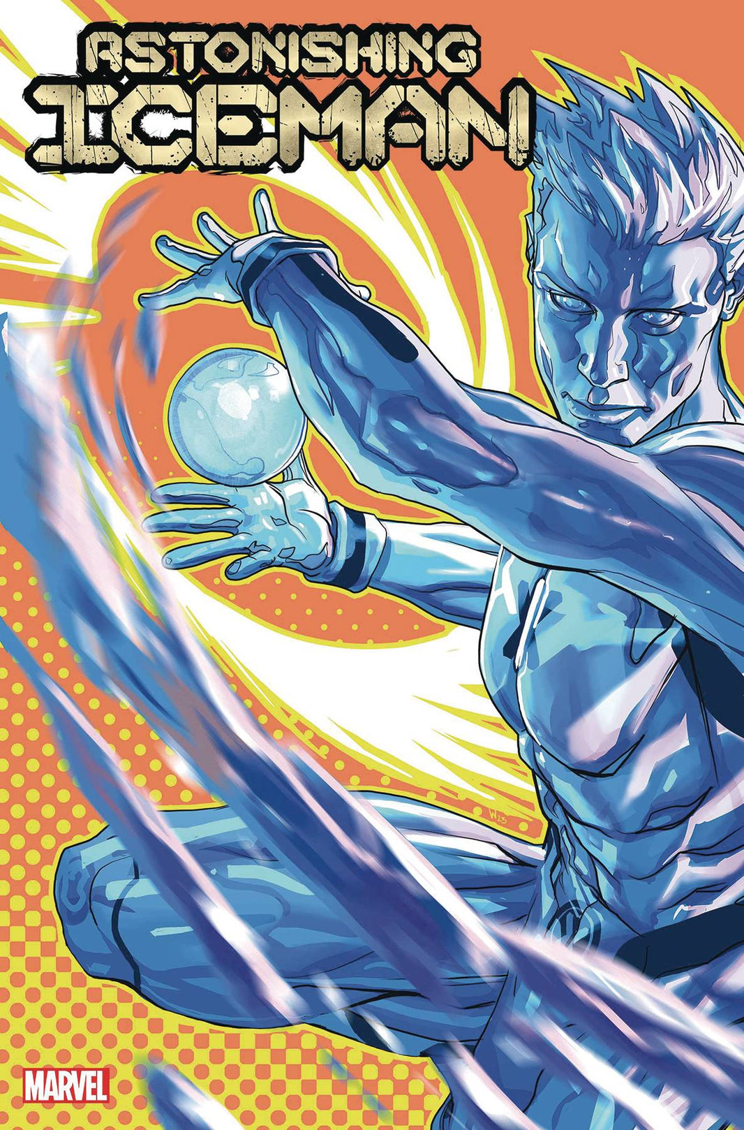 Astonishing Iceman 3 (Pre-order 10/18/2023) - Heroes Cave