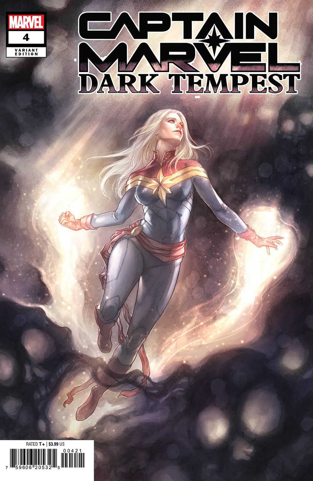 Captain Marvel Dark Tempest 4 (Pre-order 10/4/2023) - Heroes Cave