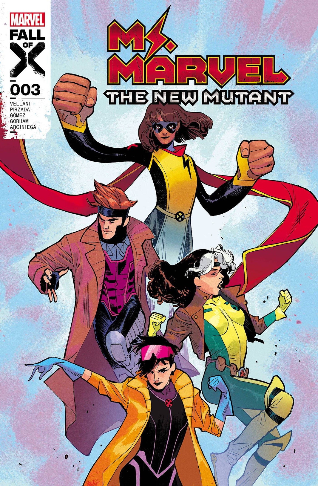 Ms Marvel New Mutant 3 - Heroes Cave