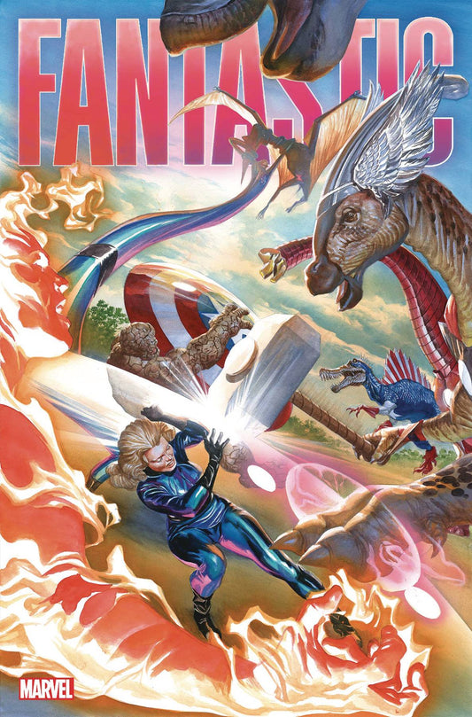 Fantastic Four 12 (Pre-order 10/4/2023) - Heroes Cave