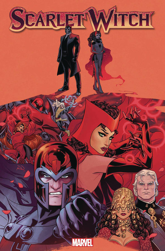Scarlet Witch 9 (Pre-order 10/18/2023) - Heroes Cave