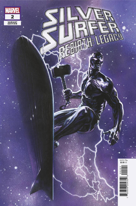 Silver Surfer Rebirth Legacy 2 (Pre-order 10/11/2023) - Heroes Cave