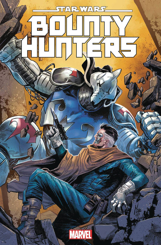 Star Wars Bounty Hunters 39 (Pre-order 10/4/2023) - Heroes Cave