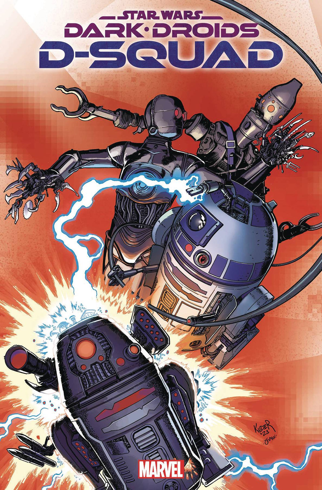 Star Wars Dark Droids D-squad 2 - Heroes Cave
