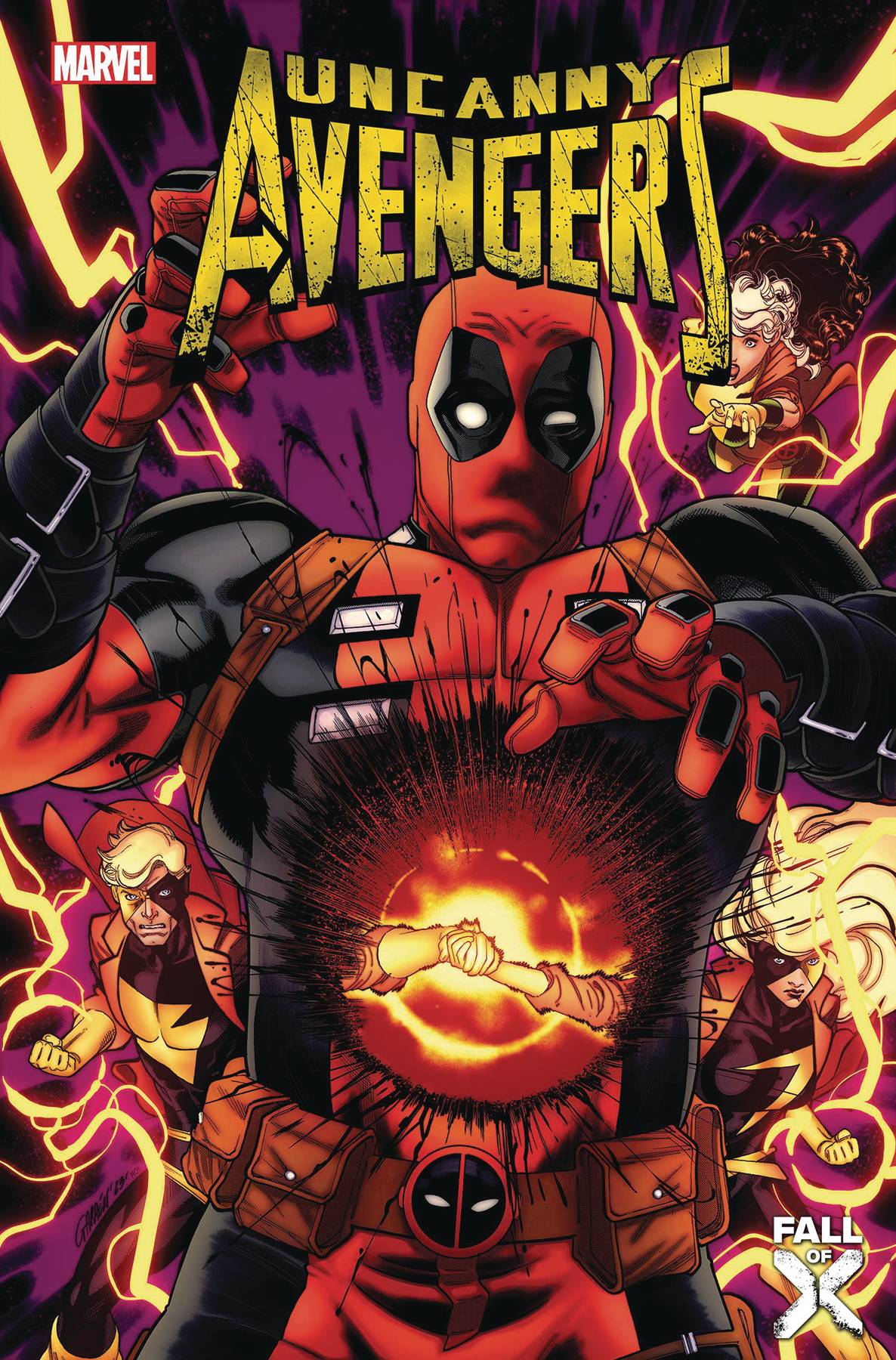 Uncanny Avengers 3 - Heroes Cave