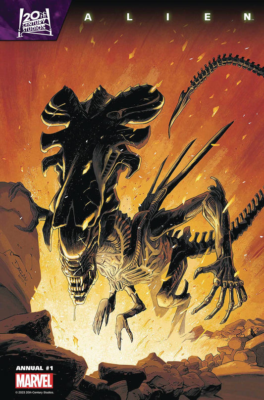 Alien Annual 1 (Pre-order 10/4/2023) - Heroes Cave