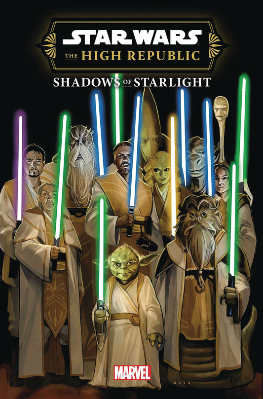 Star Wars High Republic Shadows Of Starlight 1 (Pre-order 10/4/2023) - Heroes Cave