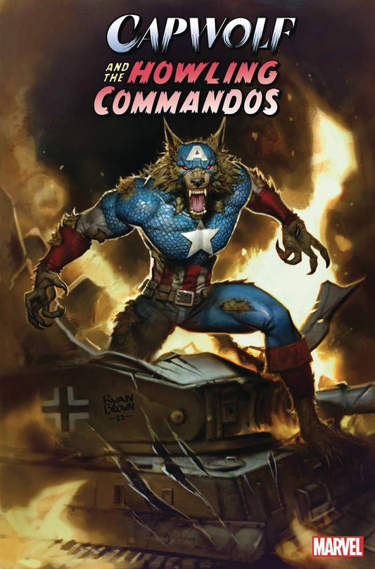 Capwolf Howling Commandos 1 (Pre-order 10/11/2023) - Heroes Cave